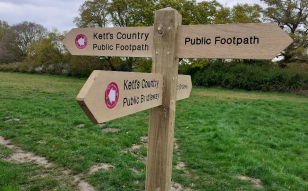 Ketts Country Trail - Signage