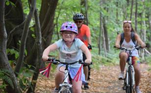 Sweet Chestnut Family Bike Trails 3