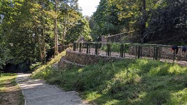 Accessible entrance to Kett's Heights. (Photo by Fisheye)