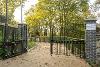 New gate at Kett's Heights. (Photo by Fisheye)