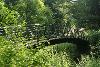 Colney Rover Crossing Bridge from the side.