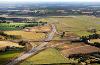 Aerial view of the Broadland Northway looking east over Norwich Airport. (Photo by Mike Page)