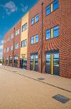 Entrance to the new build at Ormiston Victory Academy.