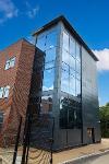 Side view of the new build at Ormiston Victory Academy.