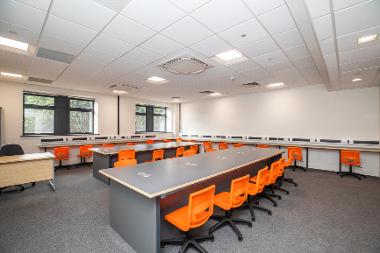 A new school classroom at Ormiston Victory Academy.