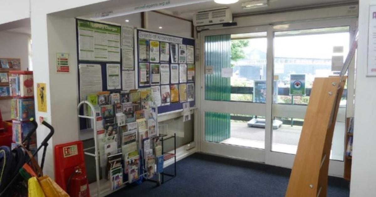 Wroxham Library Self Service Improvements Greater Norwich Growth Board