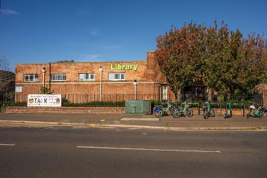 Exterior of Plumstead Road Library from Plumstead Road. (Photo by Fisheye)