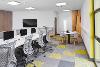 Interior photograph of The Hub Boardroom at The Nest.