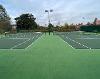 New tennis courts at Lakenham Recreation Ground.