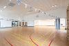 An image of the sports hall at Cringleford Prep Primary School.