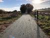 An image of the new resurfaced path along a part of the Marriott's Way.
