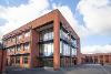 An image of the new three-storey building at Hethersett Academy.