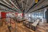 An image of the new canteen at Hethersett Academy.