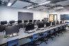 An image of a new ICT Classroom at Hethersett Academy.