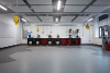 An image of a new Design Technology classroom at Hethersett Academy.