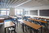 An image of a new classroom at Hethersett Academy.