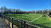 A photograph of a goalpost on the FDC Bowthorpe 3G Pitch.